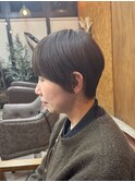 【山本智文】ミニマムショートカット