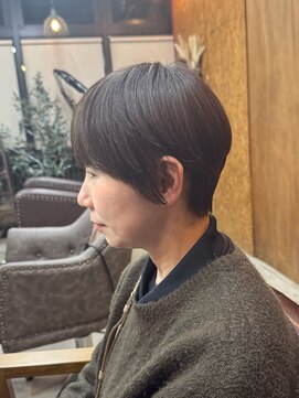 ロルド シェリ(Rold Cheri) 【山本智文】ミニマムショートカット