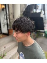 タテノ(tateno) パーマ　マッシュ
