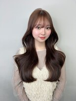 リッカ(LICCA)&nbsp;〔LICCA AMANE〕チョコレートブラウン/ナチュラルレイヤー