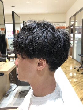 ユニックス イオンモール川口前川店(UNIX) 大人マッシュ緩めパーマ