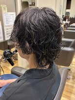 フェリエットバイビークール(feliette by Be-COOL)&nbsp;ハンサムショート/ウルフ/ニュアンスパーマ