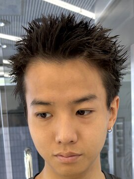 ウィル バイ ブラウン(Vir by Brown) 湘南・藤沢スパイキーショート/短髪