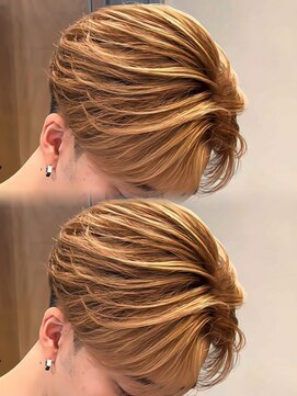 ステラ(STELLA) 外国人風メンズバレイヤージュ