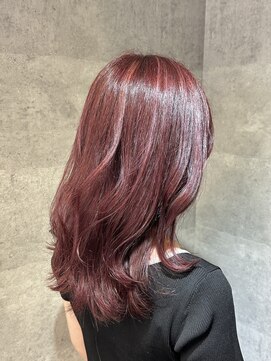 キャラ シャローネ 池袋(Chara Chalone) チェリーピンク/ハイライト/ケアブリーチ【池袋/本松】