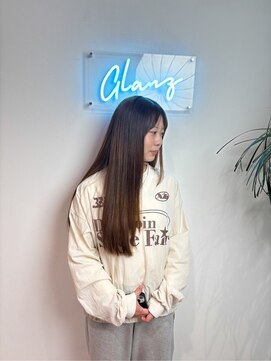 グランツ(GLANZ) GLANZ_ハイライトカラー/くびれヘア/縮毛矯正/