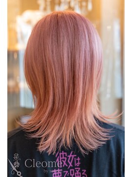 クレオメバイスーリール(Cleome by sourire) 20代~50代に選ばれる/暗めカラー/デザインカラー/グランマッシュ