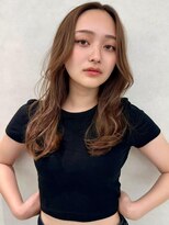 アッシュ 中野店(Ash) レイヤー/ネビージュ/韓国ヘア/イメチェン/縮毛矯正/中野/