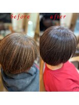 ヘアーサロン ココア(hair salon cocoa)&nbsp;ノーダメージカラー