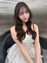 アイヴァン(AIVAN)&nbsp;韓国レイヤーカット×チョコレートブラウンlll Rina