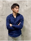 ザクザクスパイキーアップバングショート