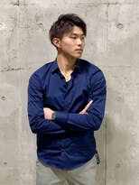 トンプソン(THOMPSON)&nbsp;ザクザクスパイキーアップバングショート