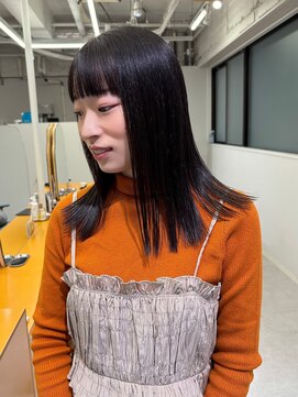 ハル 南平岸(HARU) 切りっぱなしツヤツヤストレート