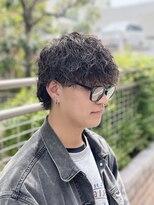 刈部倶楽舞 サーフカール/波巻きパーマ/ツイスパ/スパイラル/メンズパーマ