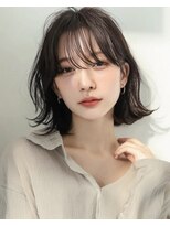 hum 立川【ハム】髪質改善・酸性ストレート・縮毛矯正 ココアベージュ/オリーブグレー/小顔/黒髪[立川/髪質改善]