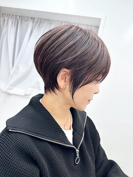 ザ ショート(THE SHORT) サイド&襟足キュッと。