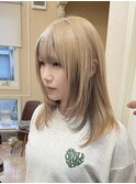 カール/セミディ/シアーカラー/姫カット/ブリーチ