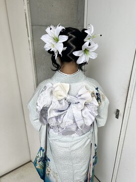 スタジオカラー(Studio Color) 振袖着付け&ヘアセット