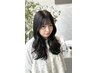 顔周り&前髪カット+髪質改善トリートメント ￥15000→￥13000