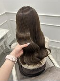 ブリーチなしで透明感オリーブベージュ♪ *ひな*