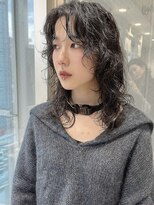 ニューヨークニューヨーク 三宮駅前店(NYNY)&nbsp;センターパートウルフパーマ