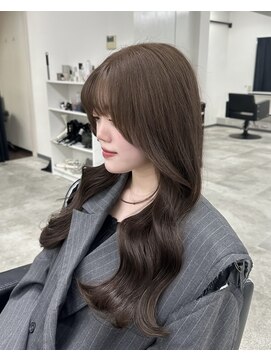 髪質改善/ブリーチ/ダブルカラー/韓国/インナーカラー/難波