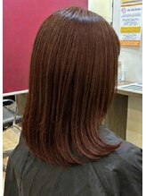 ジップカラー 八尾店(ZIP color)&nbsp;レッドブラウン