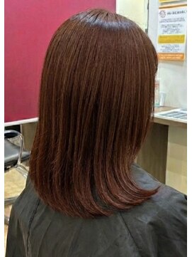 レッドブラウン