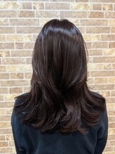 ヘアークリエイションアンズ(Hair creation Andz)&nbsp;ピンクブラウンレイヤー