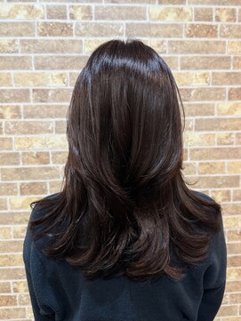 ピンクブラウンレイヤー