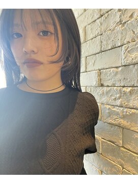 顔まわりレイヤー