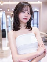 ハバナ 新宿(HAVANA)&nbsp;レイヤーカット/髪質改善トリートメント/小顔/オリーブグレー