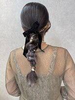 ブルーム(the Bloom)&nbsp;編み下ろしヘア