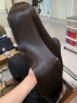 髪質改善/髪質改善ストレート/縮毛矯正/髪質改善トリートメント