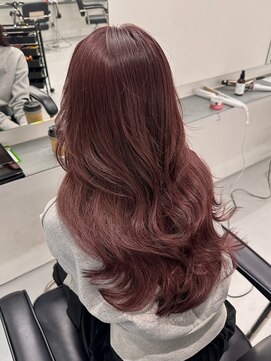 ラヴィズム 名駅店(LUVISM) ◎韓国ヘアー顔周りレイヤーおくれ毛前名駅名古屋駅前髪質改善