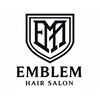 EMBLEM【エンブレム】【3/3 NEW OPEN(予定)】のお店ロゴ