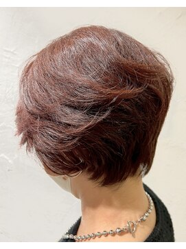 美容室 スタジアム(Stadium) ハッシュカット　コンパクトショート