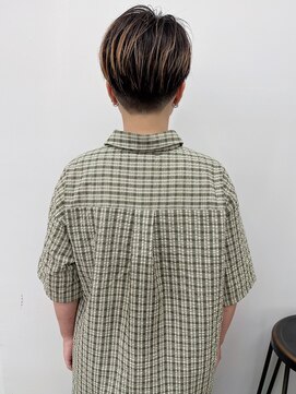 ラウンジ モリオ イケブクロ(Lounge MORIO Ikebukuro) 【morio池袋】刈り上げベリーショート＊