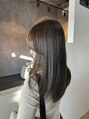 ノーヴァ バイ ボナ 前橋店(nova by bona)&nbsp;上品漂うOlive~髪質改善カラーで艶々サラサラになります！