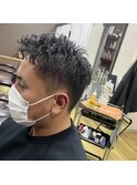 刈り上げパーマ