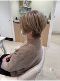 白髪ぼかしハイライト縮毛矯正ダブルカラー髪質改善30代40代50代