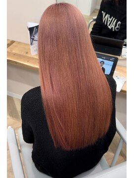 モナルダ(Monarda) 10代20代30代韓国風/髪質改善カラー【岡山】