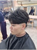 men's/メンズ/フェザーパーマ/サーフカール/ダウンパーマ/横浜