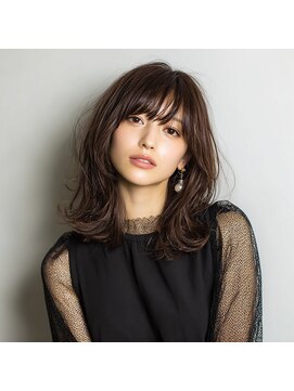 レセリア 南阿佐ヶ谷(Les Selia) 阿佐ヶ谷/レイヤーカット/縮毛矯正/髪質改善/ハイライト