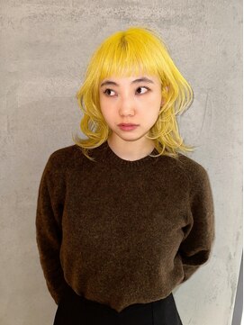 リリック(LYLICK) イエローカラー