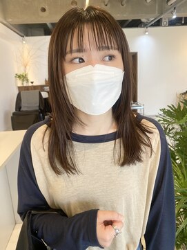 ヨウ(YEAU) レイヤーカット