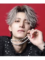 アストラ(ASTRA) MEN’S HAIR/波巻きツイストスパイラル/リバースセンターパート