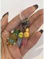 ロコヘアー(Locohair) ガチャガチャの目印アクセサリー集めにはまってます♪