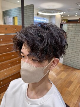 ヘアーズゼノン 光明池サンピア店 (HAIR'S ZENON) シャドウパーマ