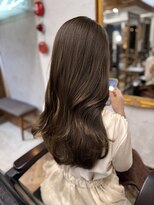 エル バイ ホーム(L by HOME) くすみベージュ 赤みを消したカラー ケラチントリートメント